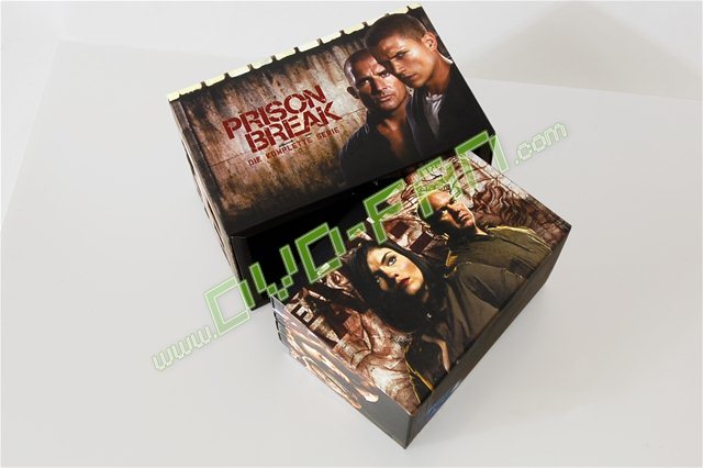 Prison Break the Complete Series 1-4