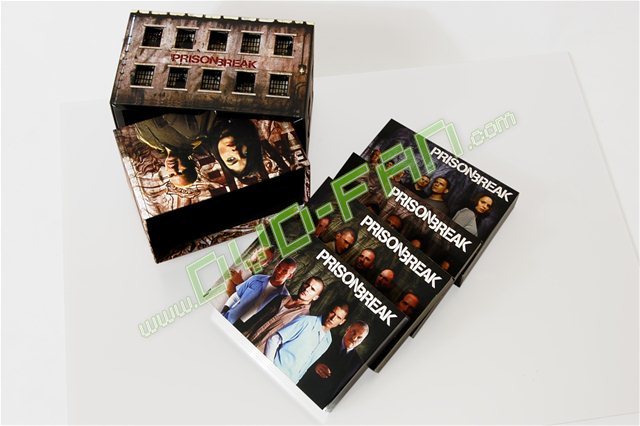 Prison Break the Complete Series 1-4