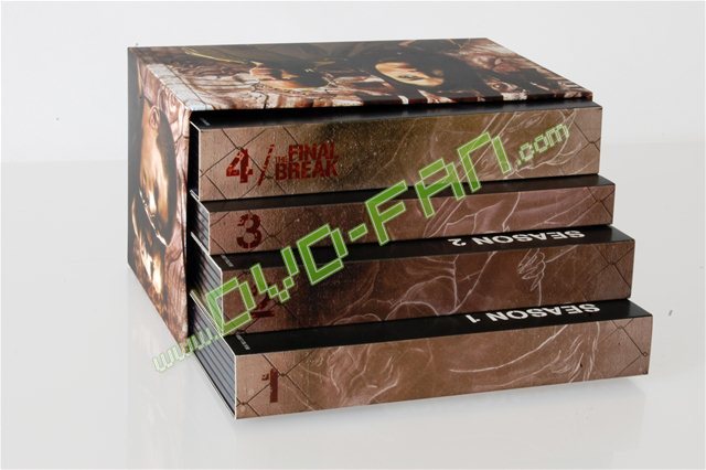 Prison Break the Complete Series 1-4