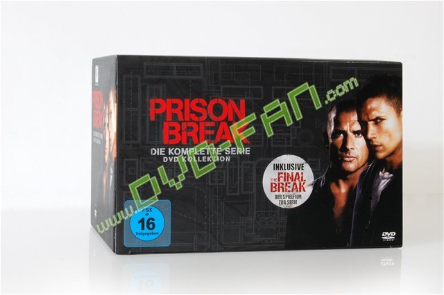 Prison Break the Complete Series 1-4