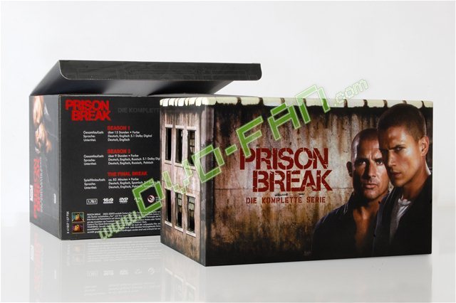 Prison Break the Complete Series 1-4