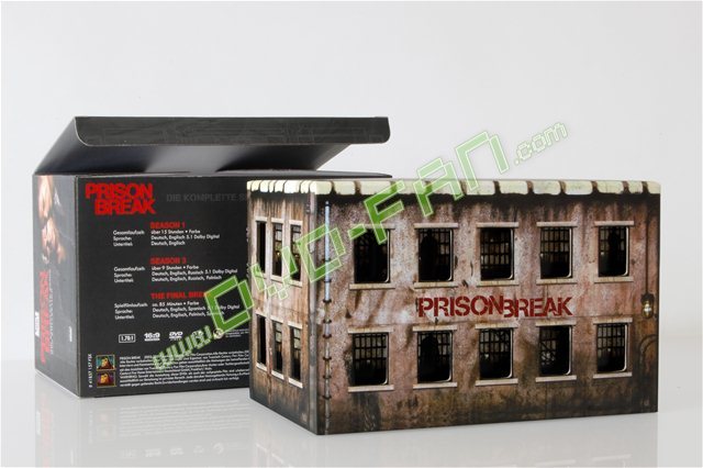 Prison Break the Complete Series 1-4