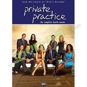 Private Practice Season 4 dvd wholesale