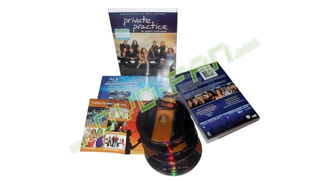 Private Practice Season 4 dvd wholesale