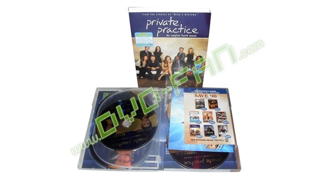 Private Practice Season 4 dvd wholesale