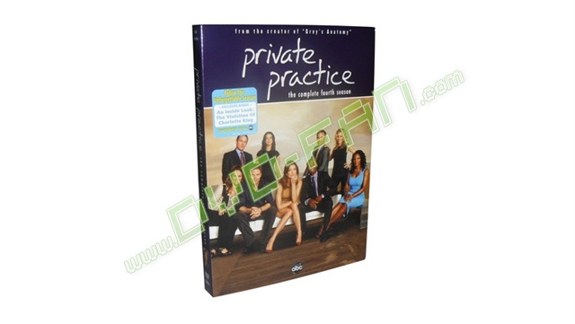 Private Practice Season 4 dvd wholesale