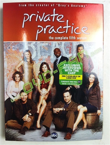 Private Practice Season 5 wholesale tv shows