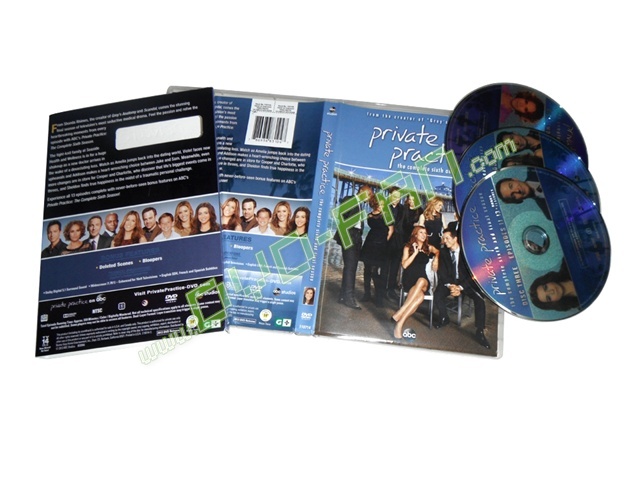Private Practice Season 6 dvd wholesale