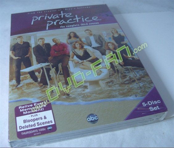 Private practice the complete third season