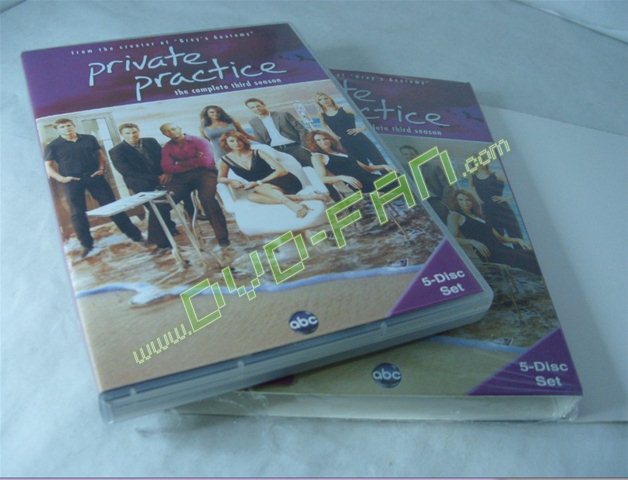 Private practice the complete third season