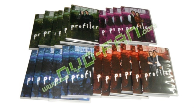 Profiler Seasons 1-4  