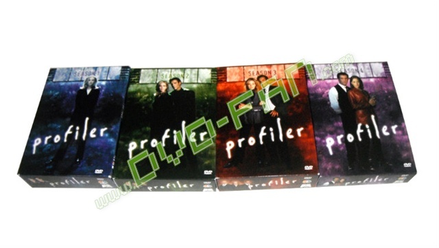 Profiler Seasons 1-4  