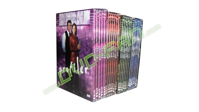 Profiler Seasons 1-4  