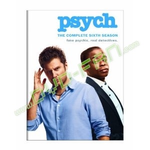 Psych Season Six dvd wholesale