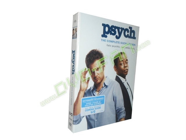 Psych Season Six dvd wholesale