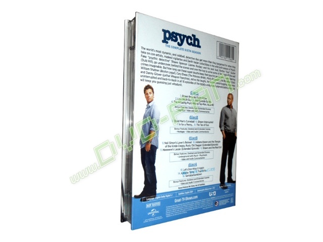 Psych Season Six dvd wholesale