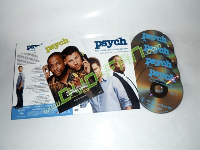 Psych Season Six dvd wholesale