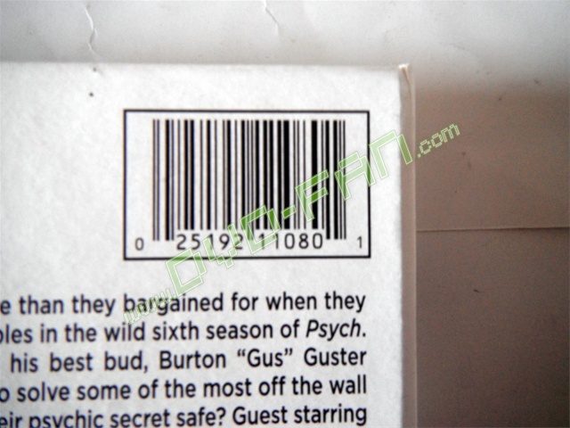 Psych Season Six dvd wholesale