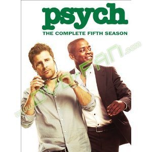 Psych The Complete Fifth Season 