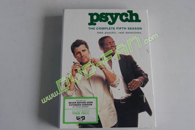 Psych The Complete Fifth Season 