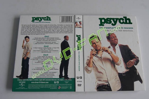 Psych The Complete Fifth Season 