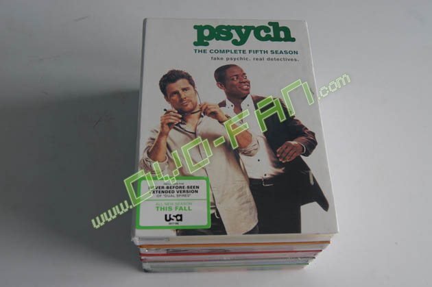 Psych The Complete Seasons 1-5