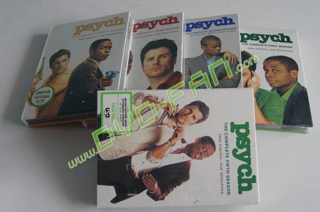 Psych The Complete Seasons 1-5
