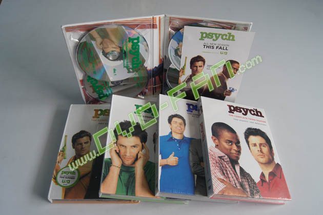 Psych The Complete Seasons 1-5