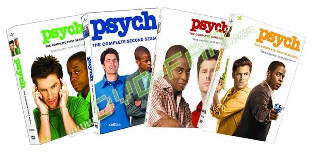 Psych The Complete Seasons1-4