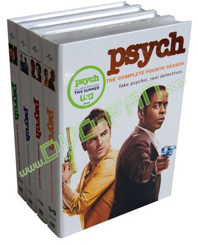 Psych The Complete Seasons1-4