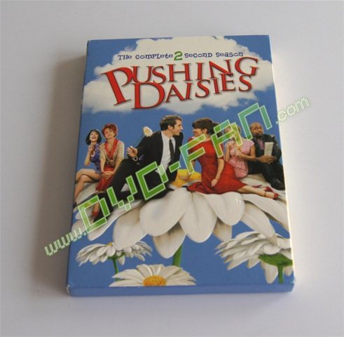 Pushing Daisies The Complete Second Season