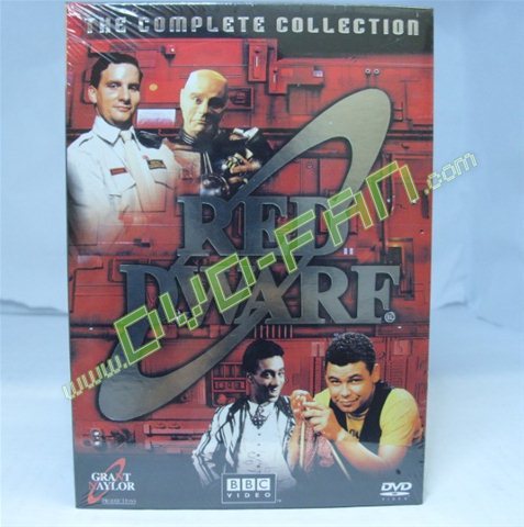 Red Dwarf the complete collection