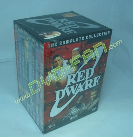 Red Dwarf the complete collection