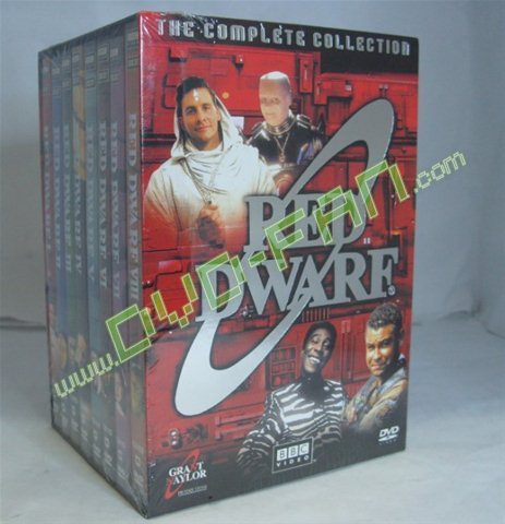 Red Dwarf the complete collection