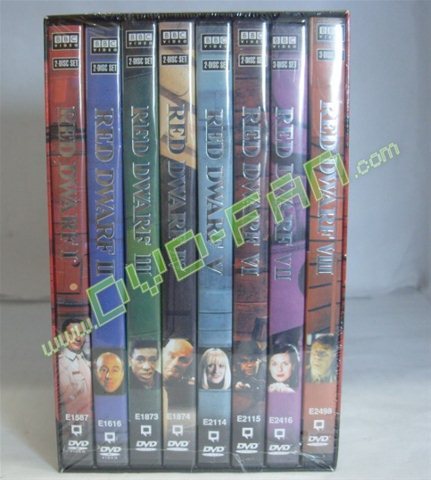 Red Dwarf the complete collection