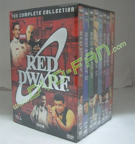 Red Dwarf the complete collection