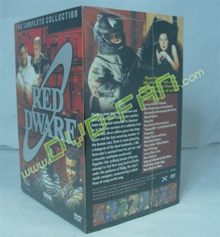 Red Dwarf the complete collection