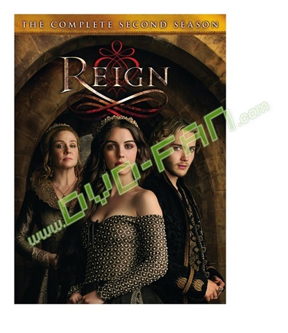 Reign Season 2 dvd wholesale China