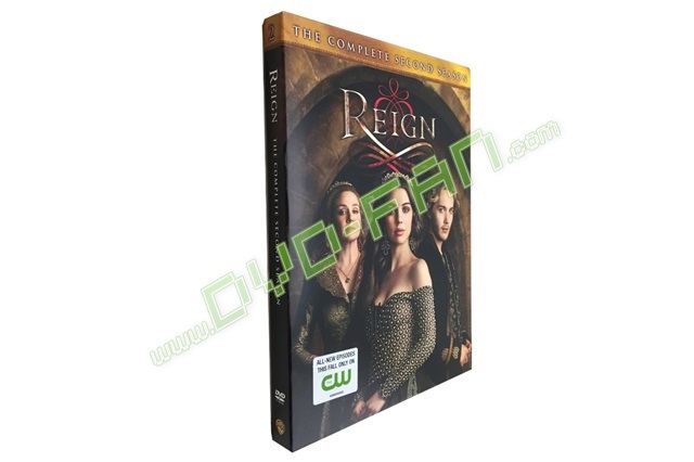 Reign Season 2 dvd wholesale China