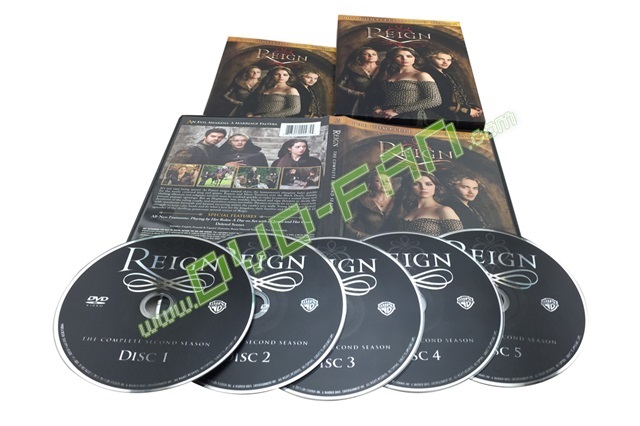 Reign Season 2 dvd wholesale China