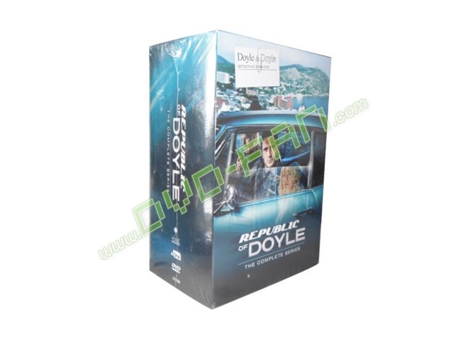 Republic of Doyle - The Complete Series