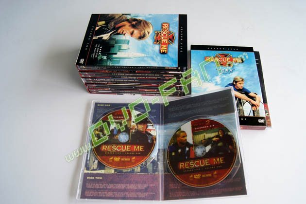 Rescue Me Complete Seasons 1-5