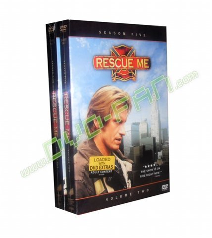 Rescue Me the Complete Season 5 Volume 1 and 2