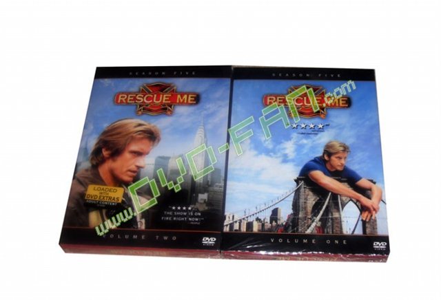 Rescue Me the Complete Season 5 Volume 1 and 2