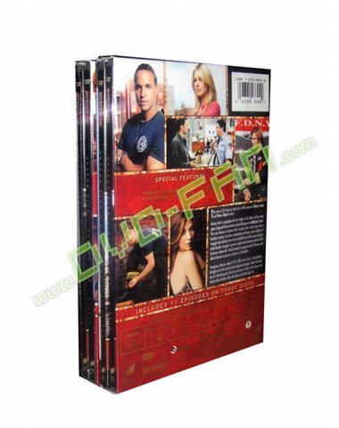 Rescue Me the Complete Season 5 Volume 1 and 2