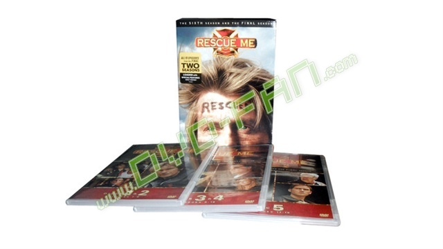 Rescue Me The Complete Sixth Season and The Final Season dvd wholesale