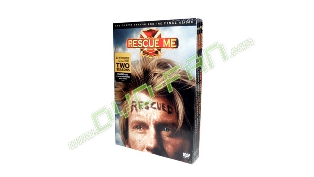 Rescue Me The Complete Sixth Season and The Final Season dvd wholesale