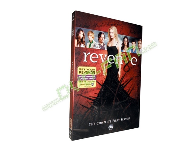 Revenge season 1 dvd wholesale