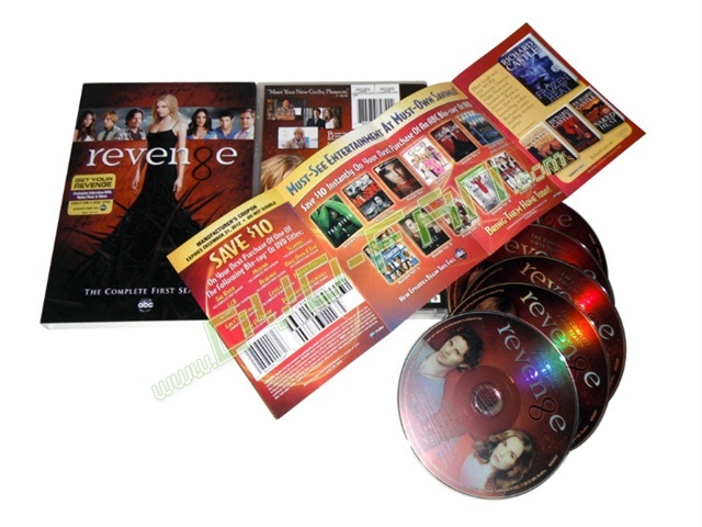 Revenge season 1 dvd wholesale