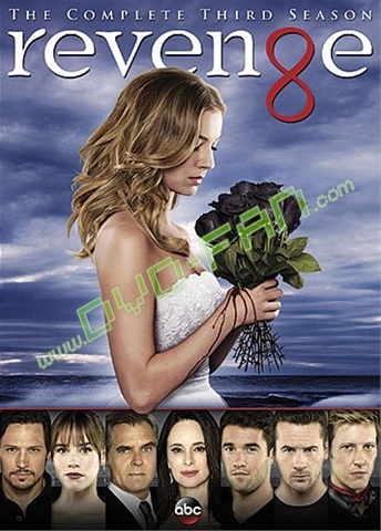 Revenge Season 3 dvd wholesale China